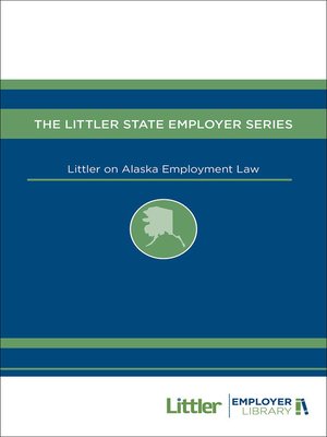 cover image of Littler on Alaska Employment Law